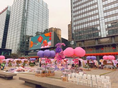 快來成都高新逛新春花市！禮品花卉銷售正當時